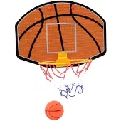 John Toy Deur-Basketbalspel Met Basketbal (30CM)