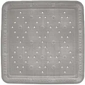kela Antislipmat Kreta Douche Lightgrey (55 x 55 cm)