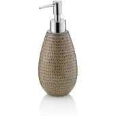 kela Zeepdispenser Dots Bruin