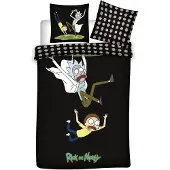 Rick And Morty Rick & Morty kinderdekbedovertrek - katoen