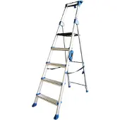 Alumaxx UP 5 treden luxe huishoudtrap