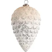 Clayre & Eef Multi Kerstbal Ø 20 cm 6GL3180