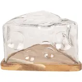 Clayre & Eef Stolp Driehoekig 26*26*13 Cm 6gl2482