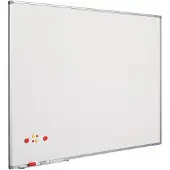 Smit Visual A4 Whiteboard 20 x 30 cm - Magnetisch / Emaille