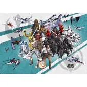 Komar Fotobehang Star Wars Collage - Meerkleurig - 2,80m X 400cm