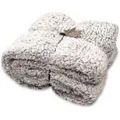 Unique living Plaid Knut - Taupe