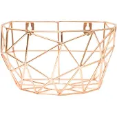 Tak Design hangmand Thanwa 16 x 10 cm staal koper M