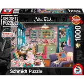 Schmidt - Legpuzzel - Grootmoeders kamer - Steve Read - 1000 stukjes - Volwassenen - vanaf 12 jaar