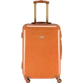 Princess Traveller Trendy Dots - Reiskoffer - Terra - M - 66cm