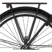 Cortina Bearing Co. Cortina Bagagedrager Achteraan, 8-voudig verstelbaar, Jet Black Matt
