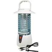 Blokker Eurotrail Muggenlamp Led 18 X 31 Cm Abs Wit