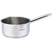 KINGHOFF stalen pot 1,0l 14cm dubbele uitloop KH1124