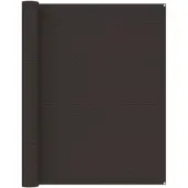 vidaXL Tenttapijt 250x300 cm bruin