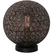 Freelight Tafellamp Oronero Ø 30 cm zwart-goud