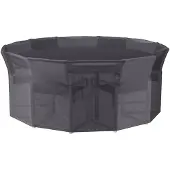 AeroCover Tuinsethoes Anthracite (Ø320 x 85 cm)