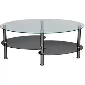 vidaXL Salontafel met exclusief ontwerp zwart