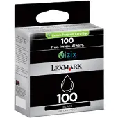 Lexmark Nr.100 (14N0820E) inktcartridge zwart (origineel)