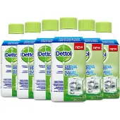 Dettol 6x Wasmachine Reiniger Hygiënisch 250 Ml