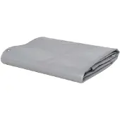 vidaXL Dekzeil 650 g/m² 3,5x5 m grijs