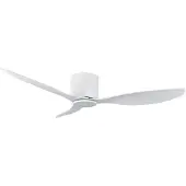 Freelight Plafondventilator Brezza Ø 132 cm wit