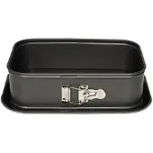 Patisse Springvorm Profi Rechthoekig Hoge Rand 28 x 18cm