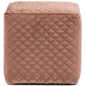 Rivièra Maison Seine Footstool Vel III Rose Stain