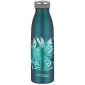 Thermos TC drinkfles - 0,5 liter - Lagoon blauw palms