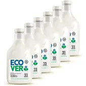 Ecover 6x Wasverzachter Zero 33 Wasbeurten 1 Liter