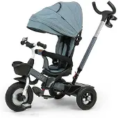 Milly Mally Movi Driewieler Driewieler Kind Junior Grijs