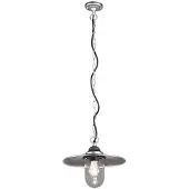 TRIO Hanglamp Brenta 120 Cm 1 X E27 Aluminium 40 Watt Zilver