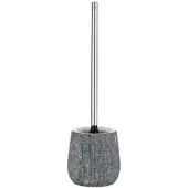 kela Toiletborstel Met Houder Cosmos 46 X 12 Cm Marmer Grijs