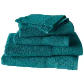 De Witte Lietaer Washandjes De Witte Lietaer Helene Lake Green (set van 6)