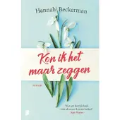 Boekerij Kon ik het maar zeggen (Paperback)