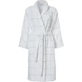 Seahorse Badjas Seahorse Grid White-XL