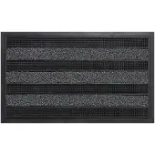MD-ENTREE MD Entree - Schoonloopmat - Rubbermat - Cactus Anthra - 40 x 60 cm