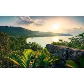 Overig Fotobehang Golden Air - Meerkleurig - 2,80m X 450cm