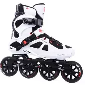 Tempish Ezza 90 Skeelers Volwassenen – 4x90mm Wielen – Fitness Inline Skates – Wit Zwart – Maat 44