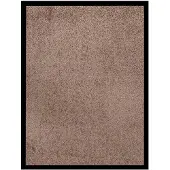vidaXL Deurmat 60x80 cm bruin