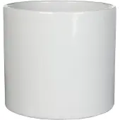 Mica Decorations Bloempot Mica Decorations Era White Shiny 28 cm