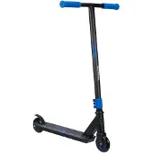 Nijdam Stuntstep - Blue Smoke - Zwart/Blauw - Aluminium