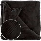 Unique living Auke fleece plaid