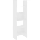 vidaXL Boekenkast 60x35x180 cm bewerkt hout wit