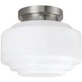 Highlight Plafondlamp Deco Cambridge Ø 30 cm wit