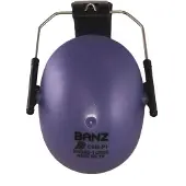 Baby Banz Earmuffs Dark Purple