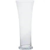 Cosy & Trendy Trompet vaas glas transparant 17 x 39 cm - Vazen
