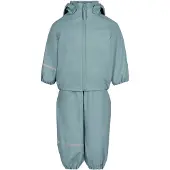 CeLaVi Regenkleding - Gerecycled PU - Rook Blue - - 130 - Regenkleding