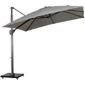 Platinum T1 Telescope Premium zweefparasol 350x350cm