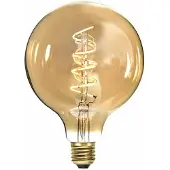 Highlight Lamp LED G125 4W 180LM 2200K Dimbaar Amber