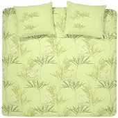 Damai Dekbedovertrek Pumila Reed Percal-240 x 200 / 220 cm | Lits-Jumeaux