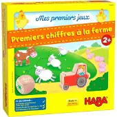 Haba Bordspellen - - Mijn eerste -spellen - Eerste cijfers op de boerderij